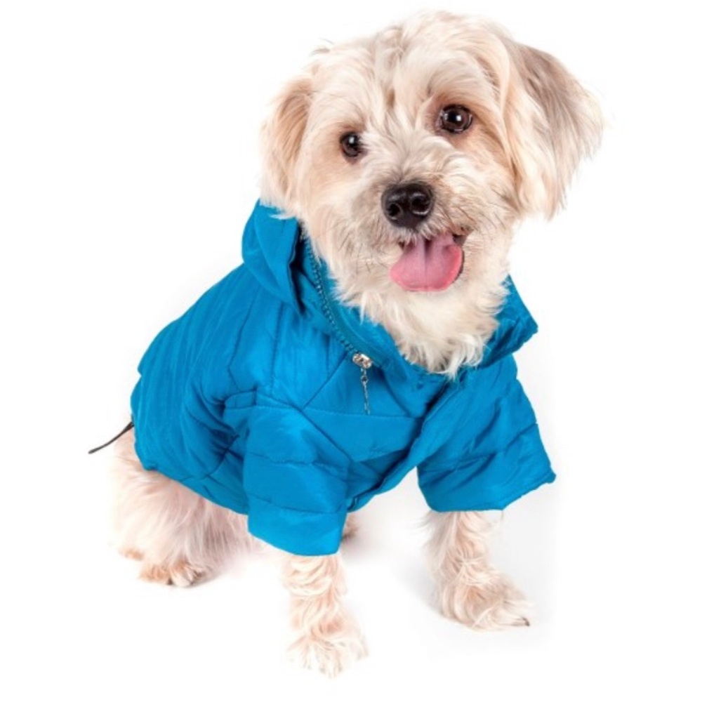 Pet Life Lightweight Adjustable 'Sporty Avalanche' Dog and Cat Coat - Bl…
